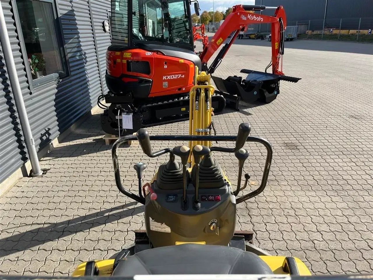 Billede 11 - Yanmar Vio 10 halvautomatisk s30/150 skifte