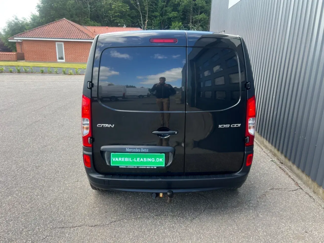 Billede 6 - Mercedes Citan 109 1,5 CDi Kassevogn L