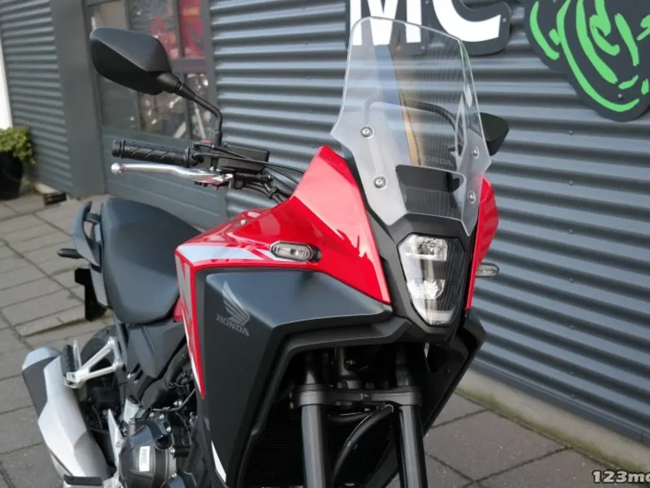 Billede 12 - Honda NX 500 MC-SYD       BYTTER GERNE