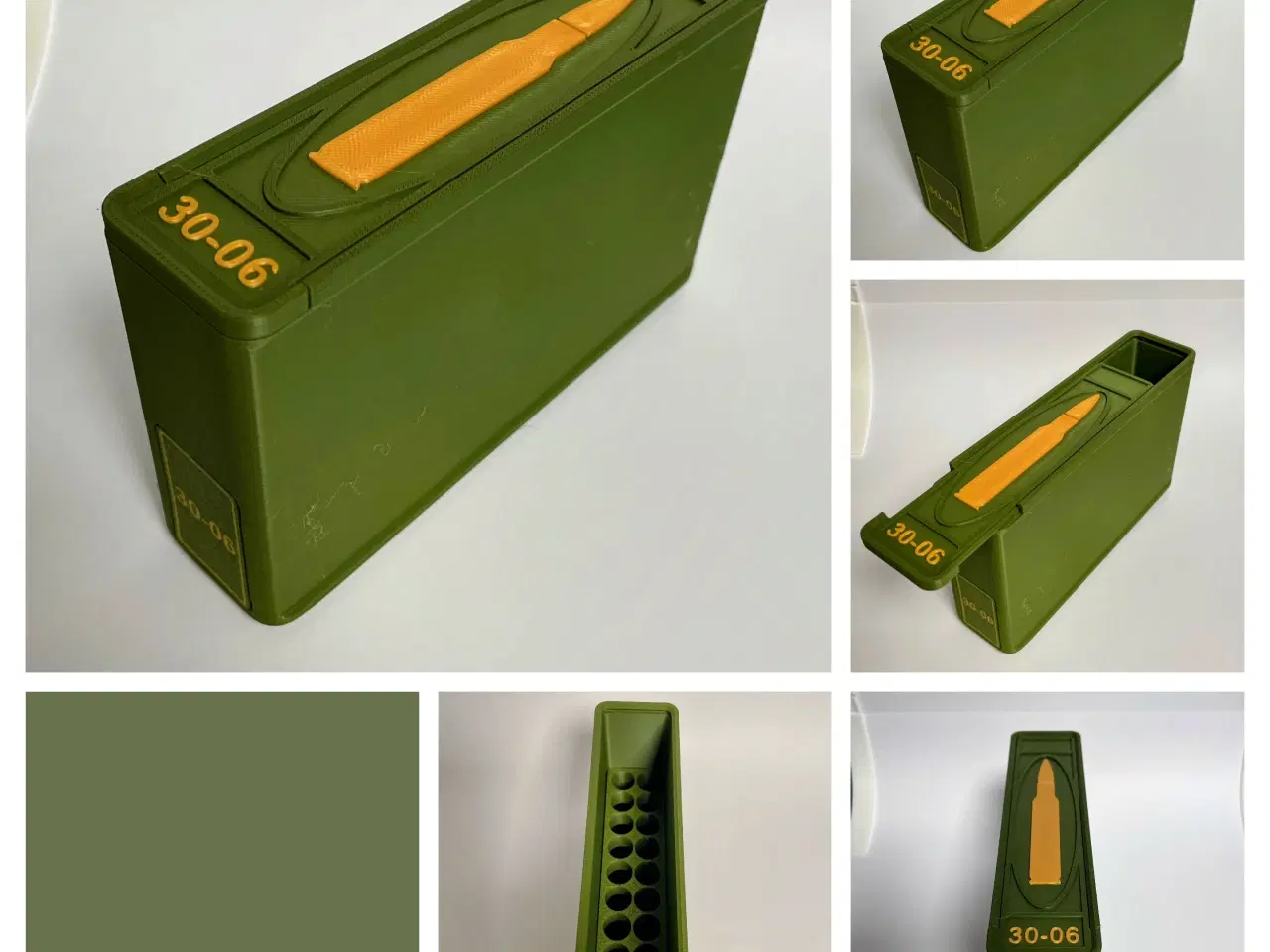 Billede 8 - 6-pack ammo-opbevaringsbokse – flere kalibre