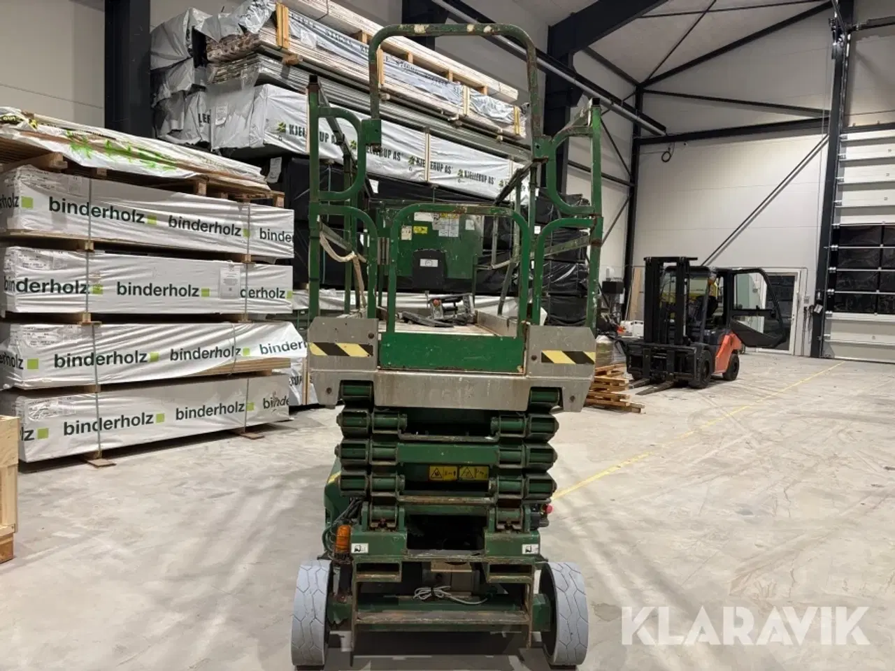 Billede 2 - Sakslift JLG 2646ES