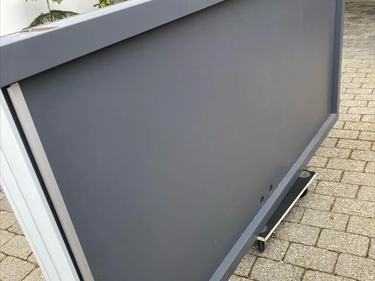 Billede 1 - Facadedør 9M som ny 