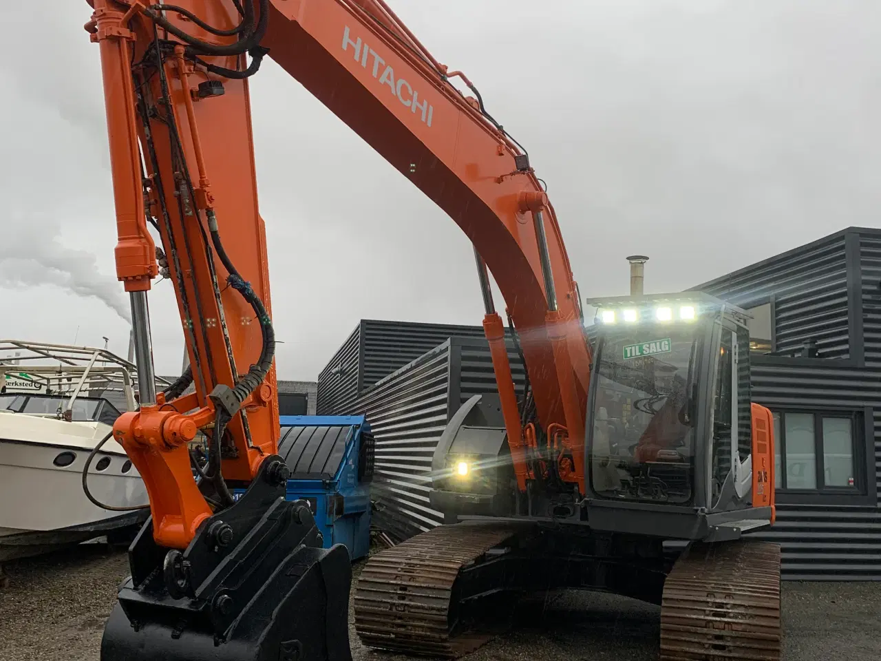 Billede 8 - Hitachi ZX225Uslc-3