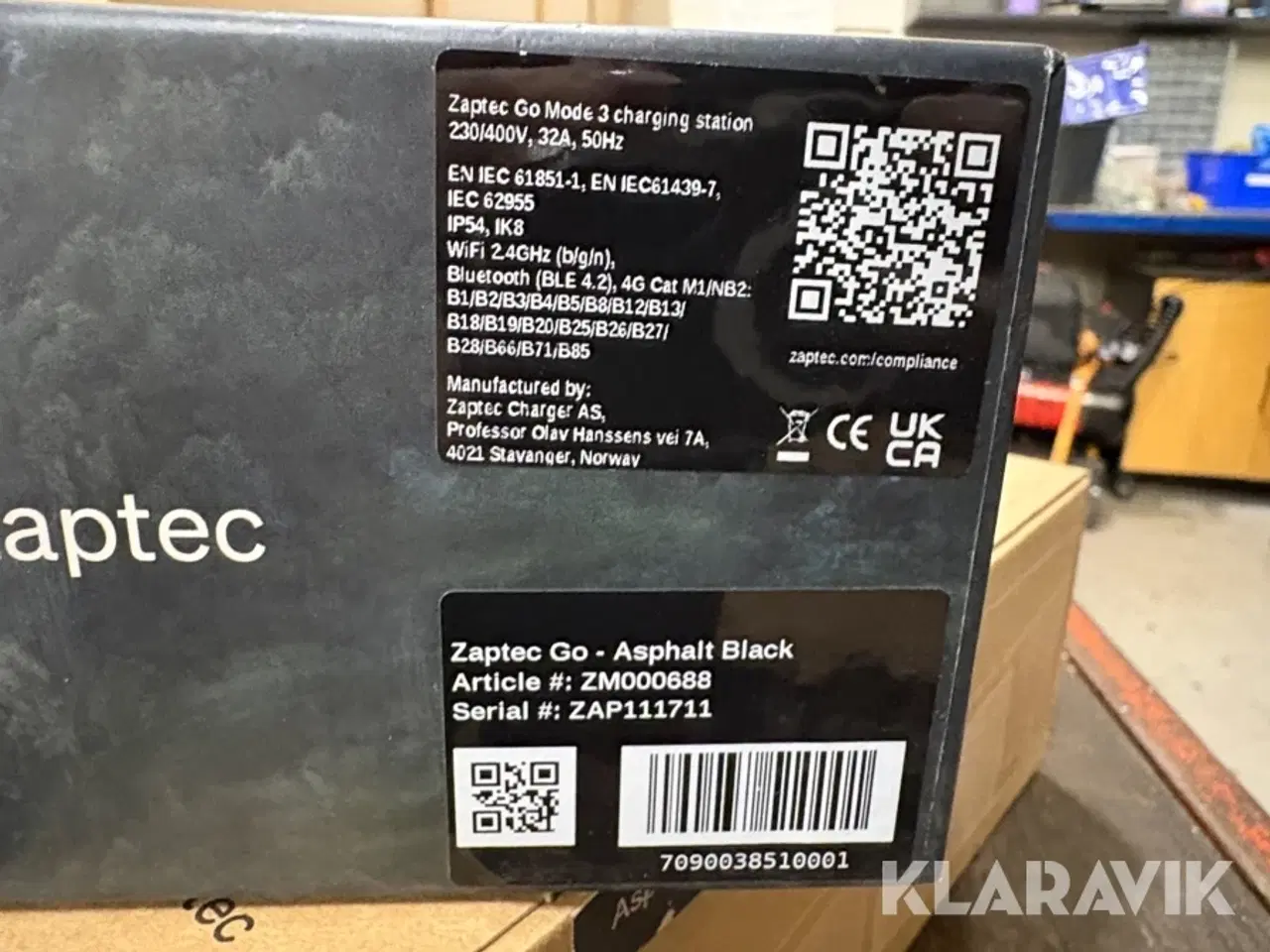 Billede 10 - Billader Zaptec 2 styk