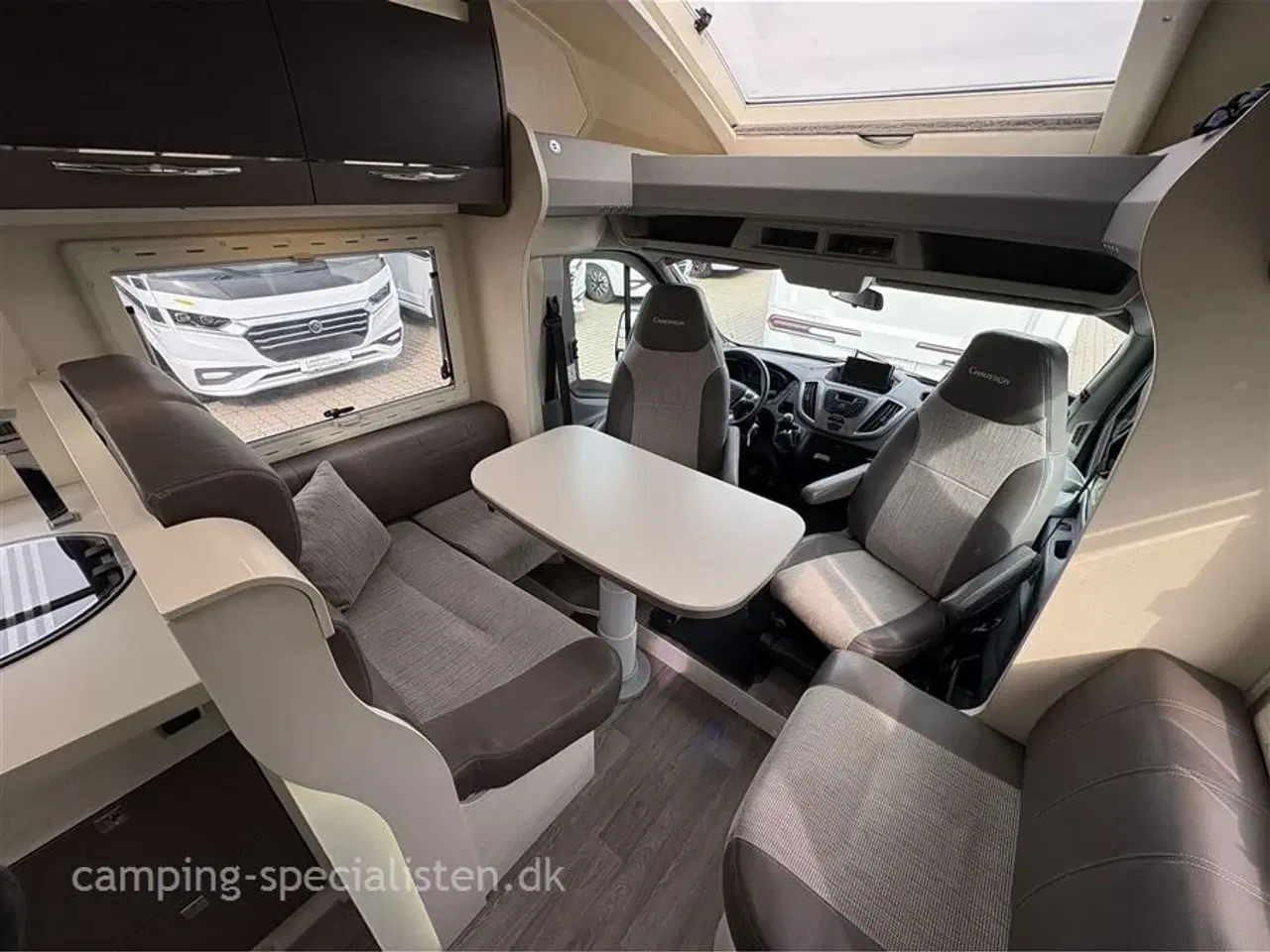 Billede 8 - 2016 - Chausson Welcome 728 EB   Pæn og velholdt Chausson Welcome 728 EB - Kan nu opleves hos Camping-Specialisten i Silkeborg