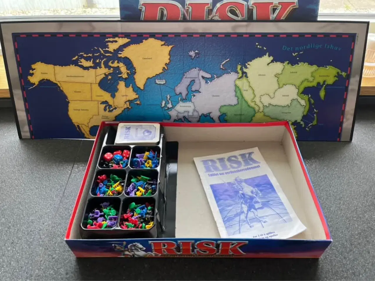 Billede 2 - Risk brætspil 