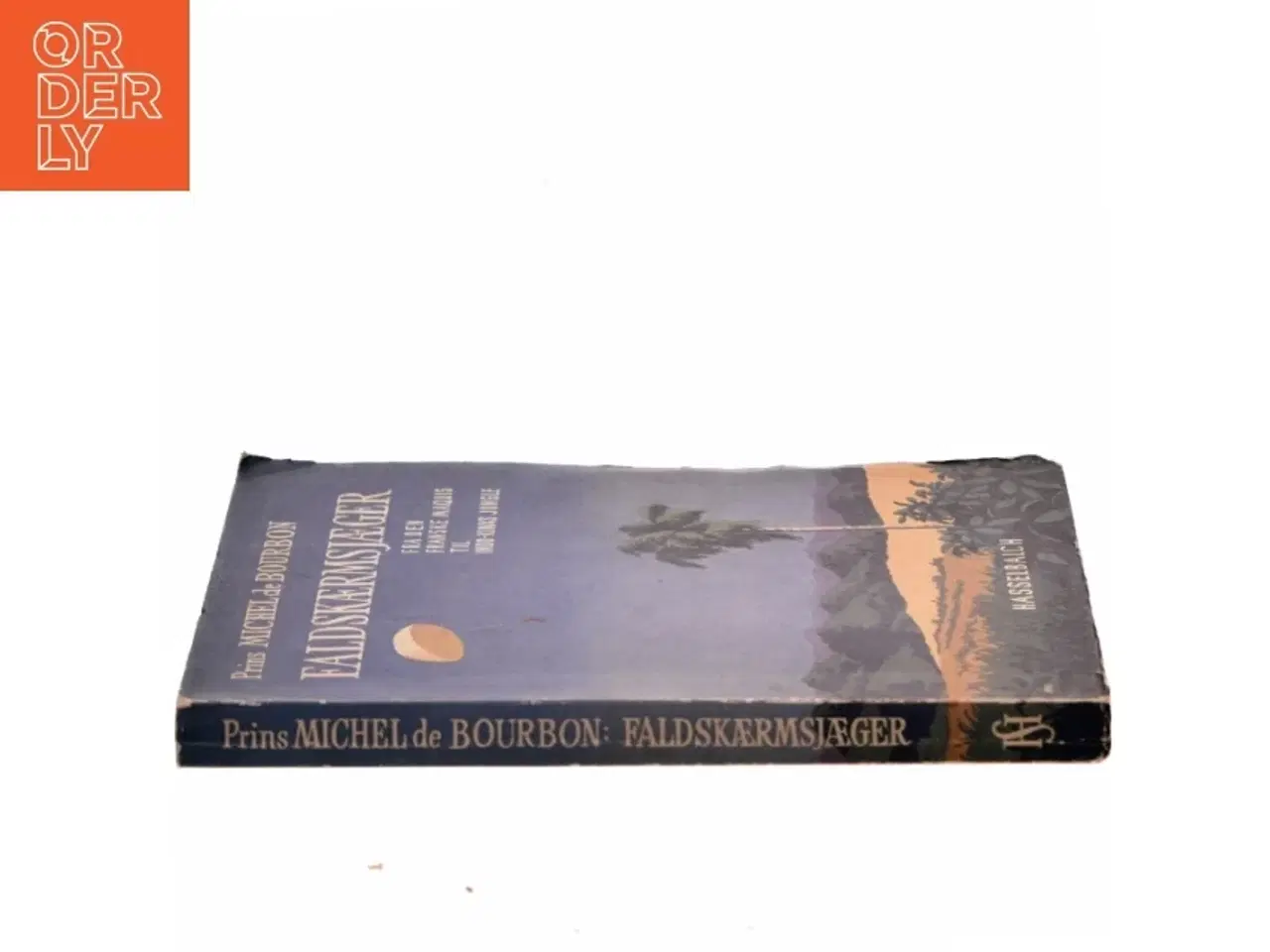 Billede 2 - FALDSKÆRMSJÆGER af Prins MICHEL de BOURBON (Bog)