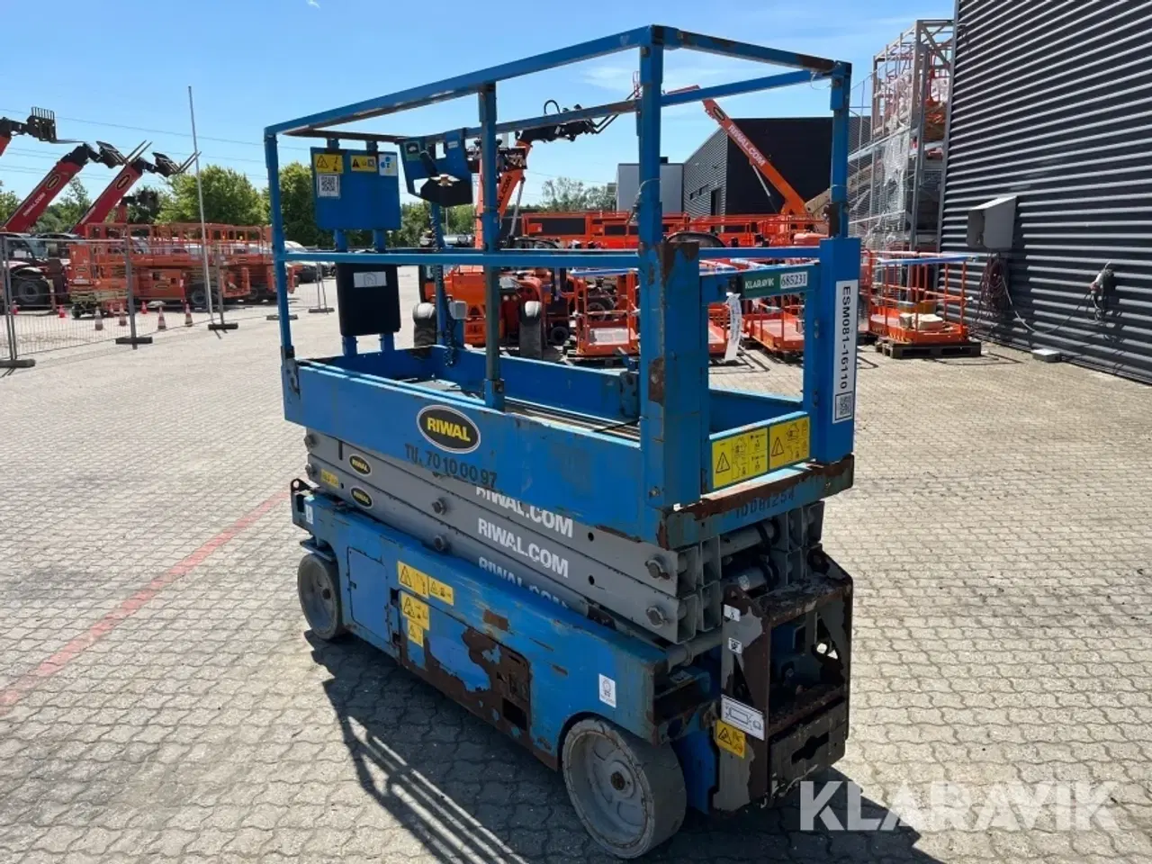 Billede 4 - Sakslift Genie GS2032