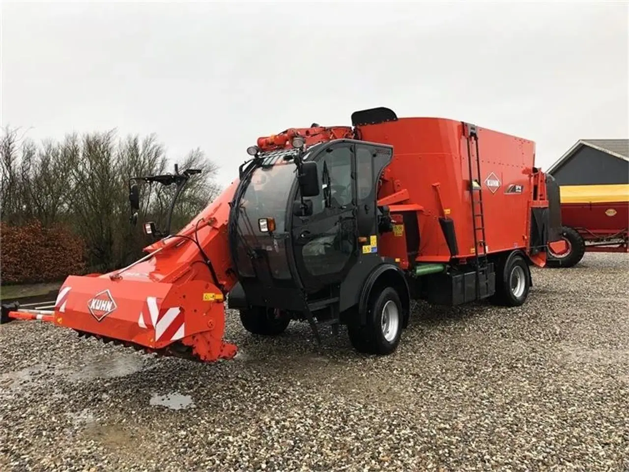 Billede 1 - Kuhn SPV (W) selvkørende 12-27 m3 Demo 25 m3