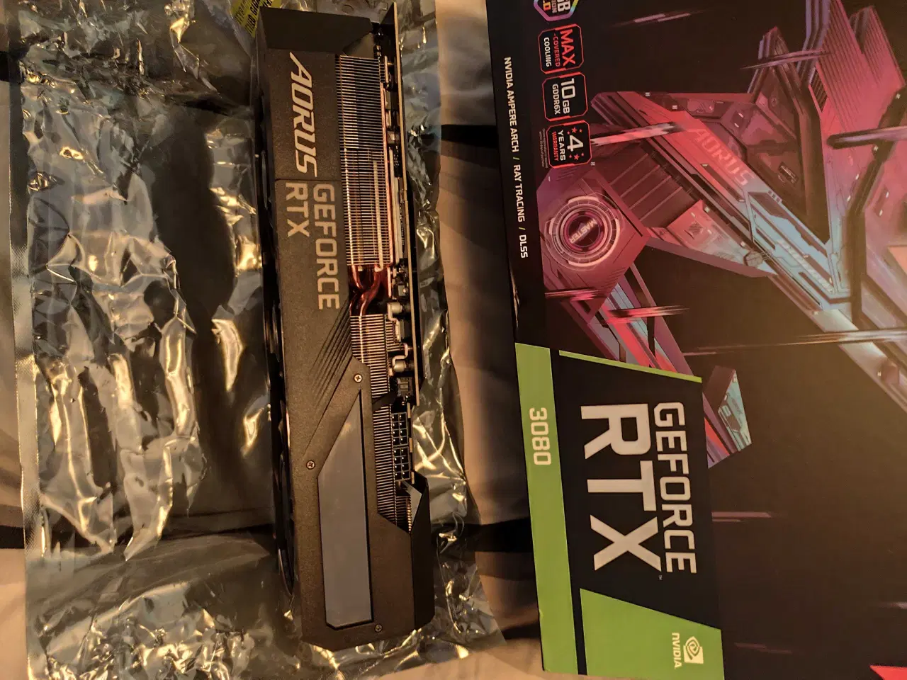 Billede 4 - RTX 3080 gigabyte aurous 