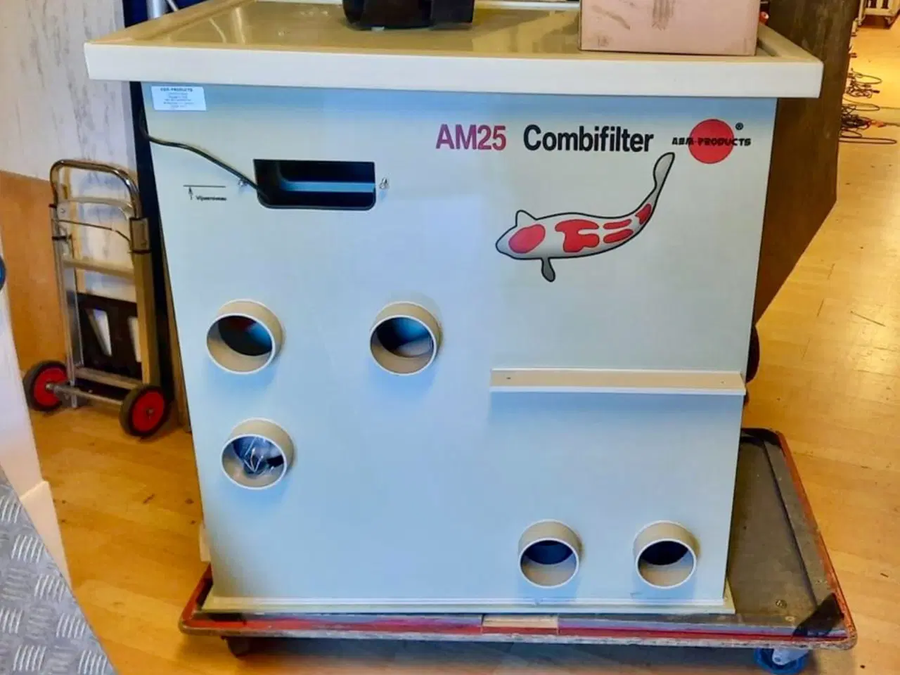 Billede 3 - AEM 25 kombi tromlefilter