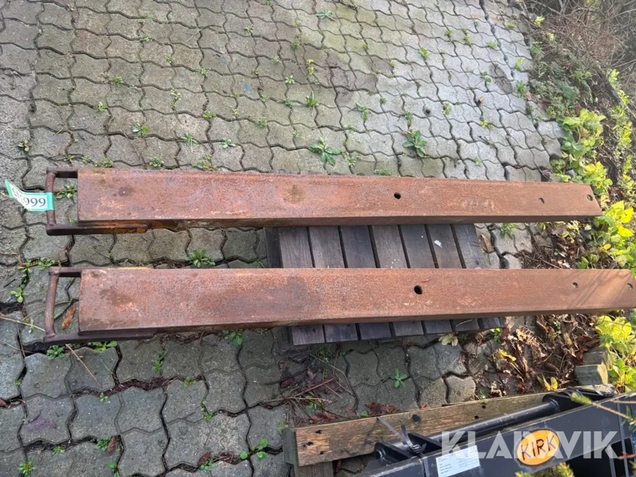 Billede 2 - Pallegafler forlænger 2 meter