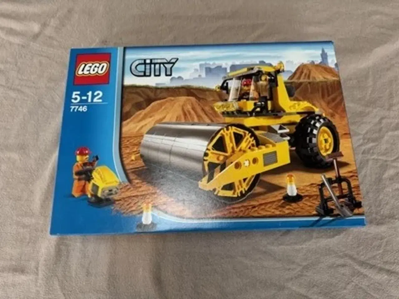 Billede 1 - LEGO City 7746 Tromle – NY & UÅBNET 🚜