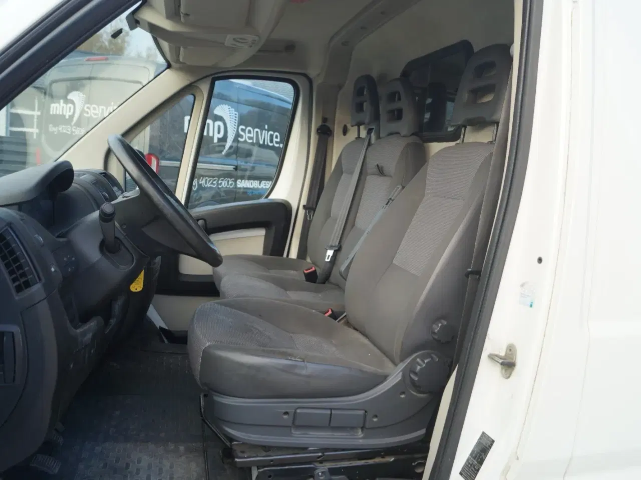 Billede 10 - Peugeot Boxer 330 2,2 HDi 130 Kassevogn L2H2