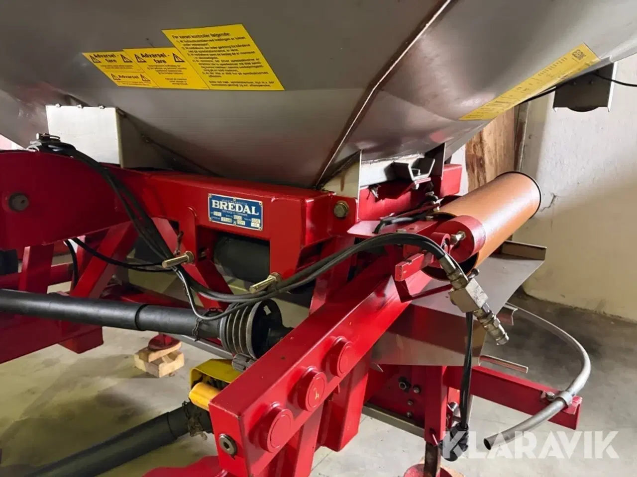 Billede 9 - Gødningsspredere Bredal F2RF med forhøjer