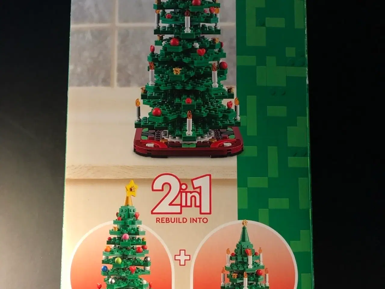 Billede 3 - Lego 40573 Christmas Juletræ 2-In-1 (Exclusives)