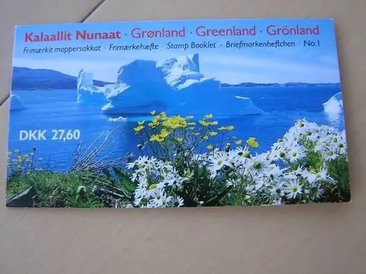 Billede 2 - Grønland - Postfrisk frimærkehæfte nr. 1