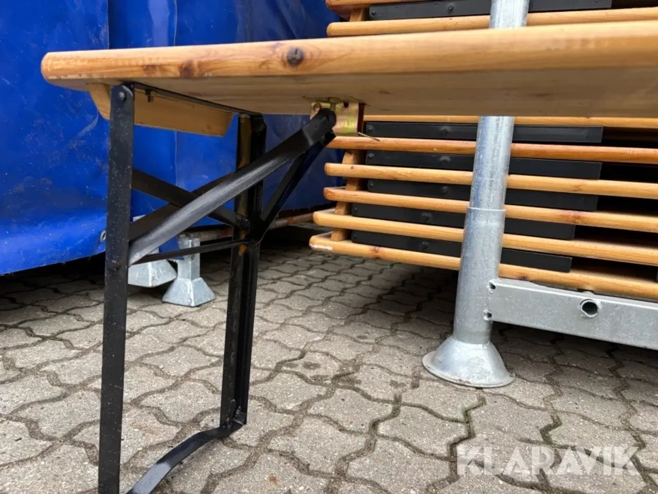 Billede 6 - Klapsammen Bænke 67styk