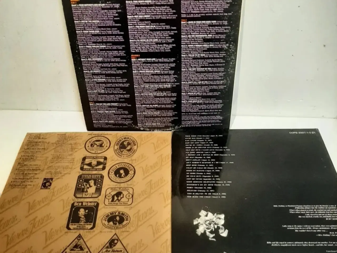 Billede 2 - Billie Holiday blues plader