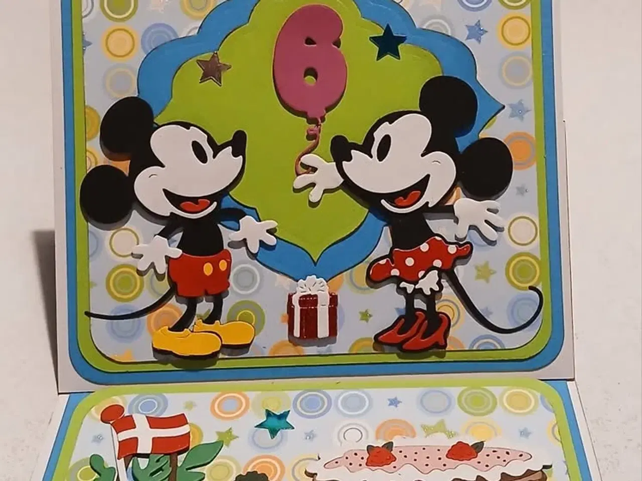 Billede 3 - Kort til børn sælges.