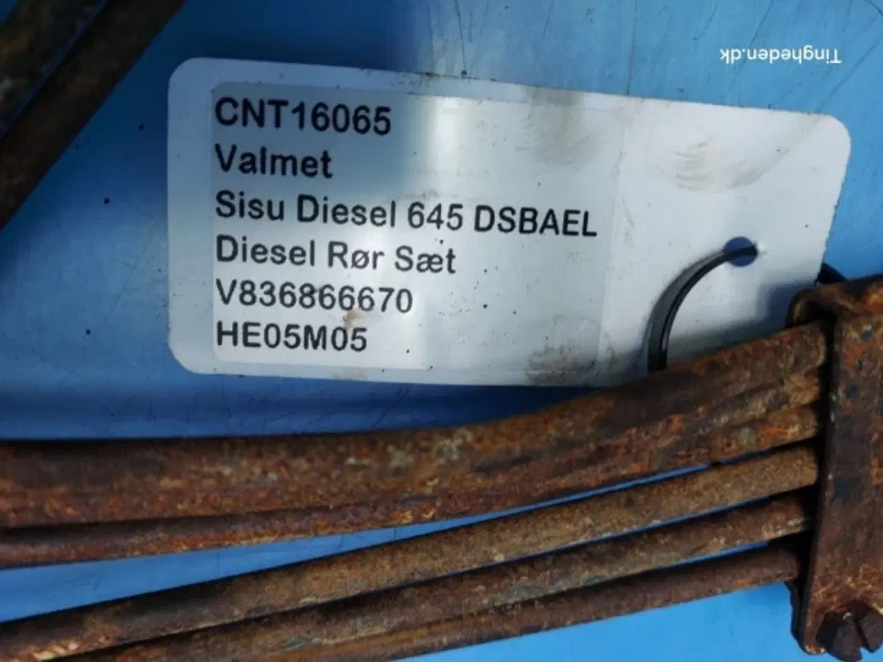 Billede 14 - SisuDiesel 645 DSBAEL Dyserør Sæt V836866670