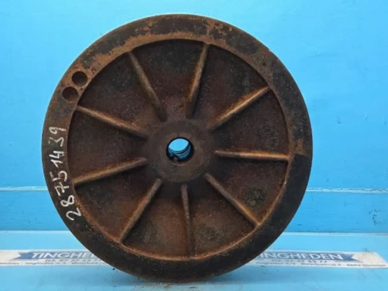 Billede 7 - Dronningborg D7500 Variatorskive 28784304