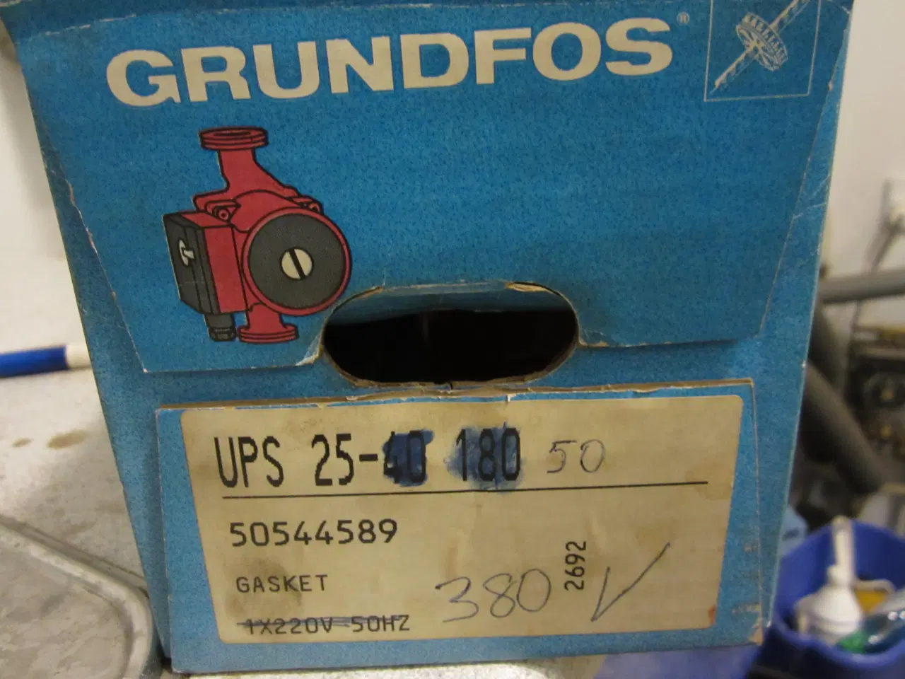 Billede 2 - Grundfos cirkulationspumpe