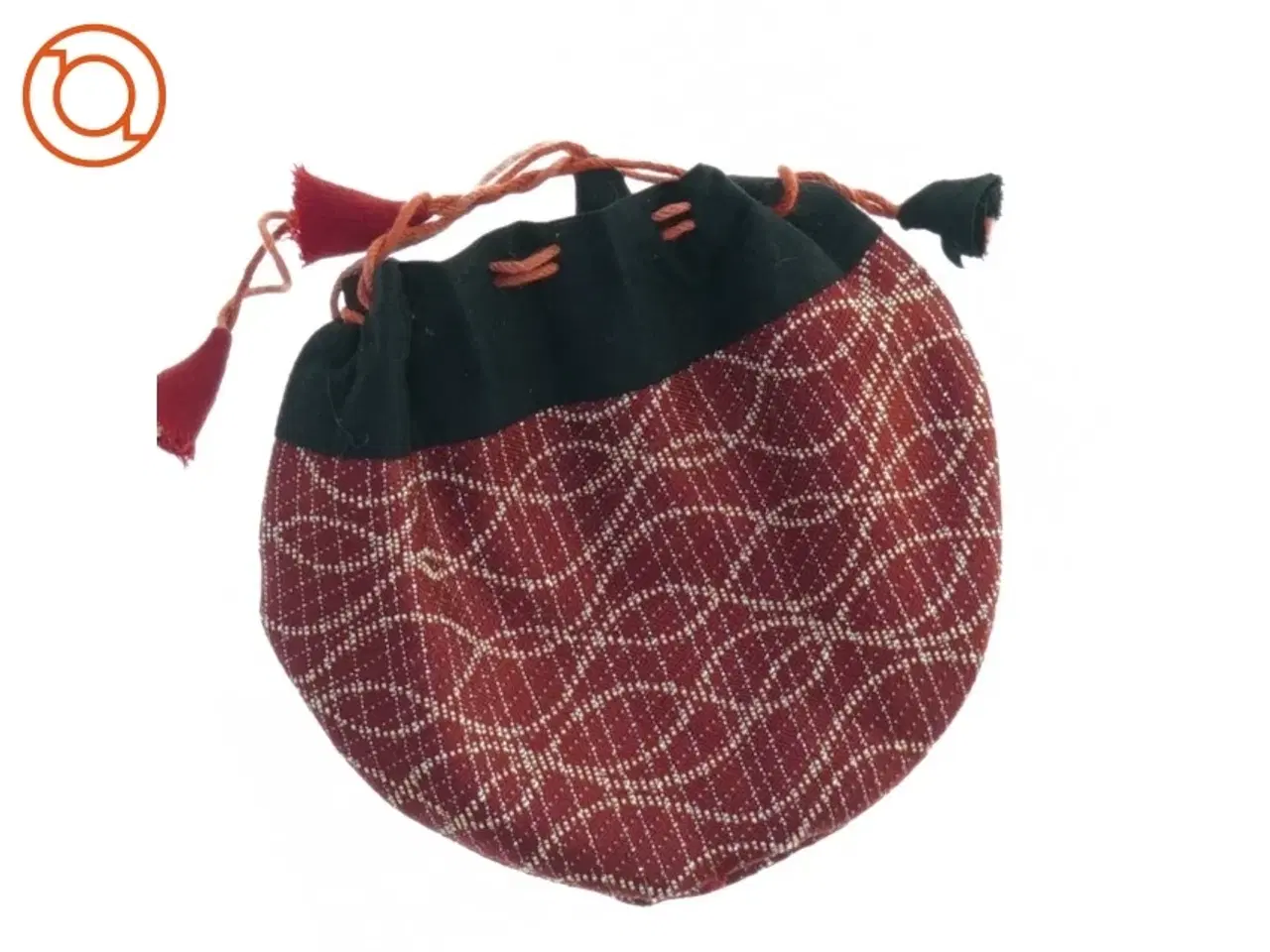 Billede 1 - Lille stoftaske (str. 12 cm)