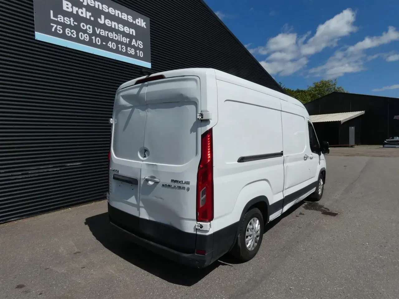 Billede 6 - Maxus e-Deliver 9 L3H2 KØLEBIL EL 88,55 kWh 204HK Van Aut.