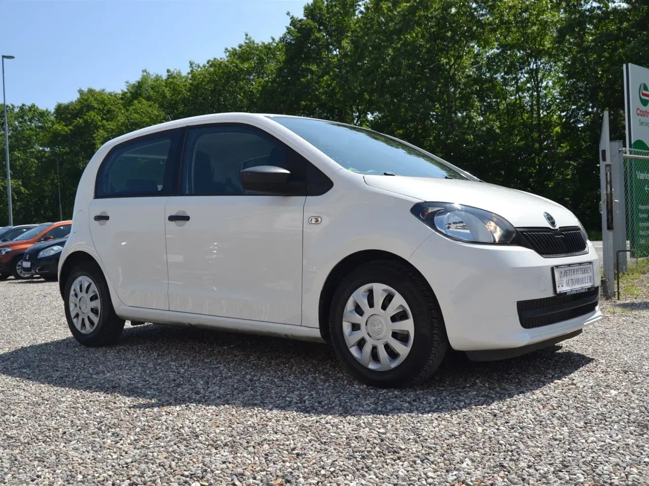 Billede 3 - Skoda Citigo 1,0 MPI Active 60HK 5d