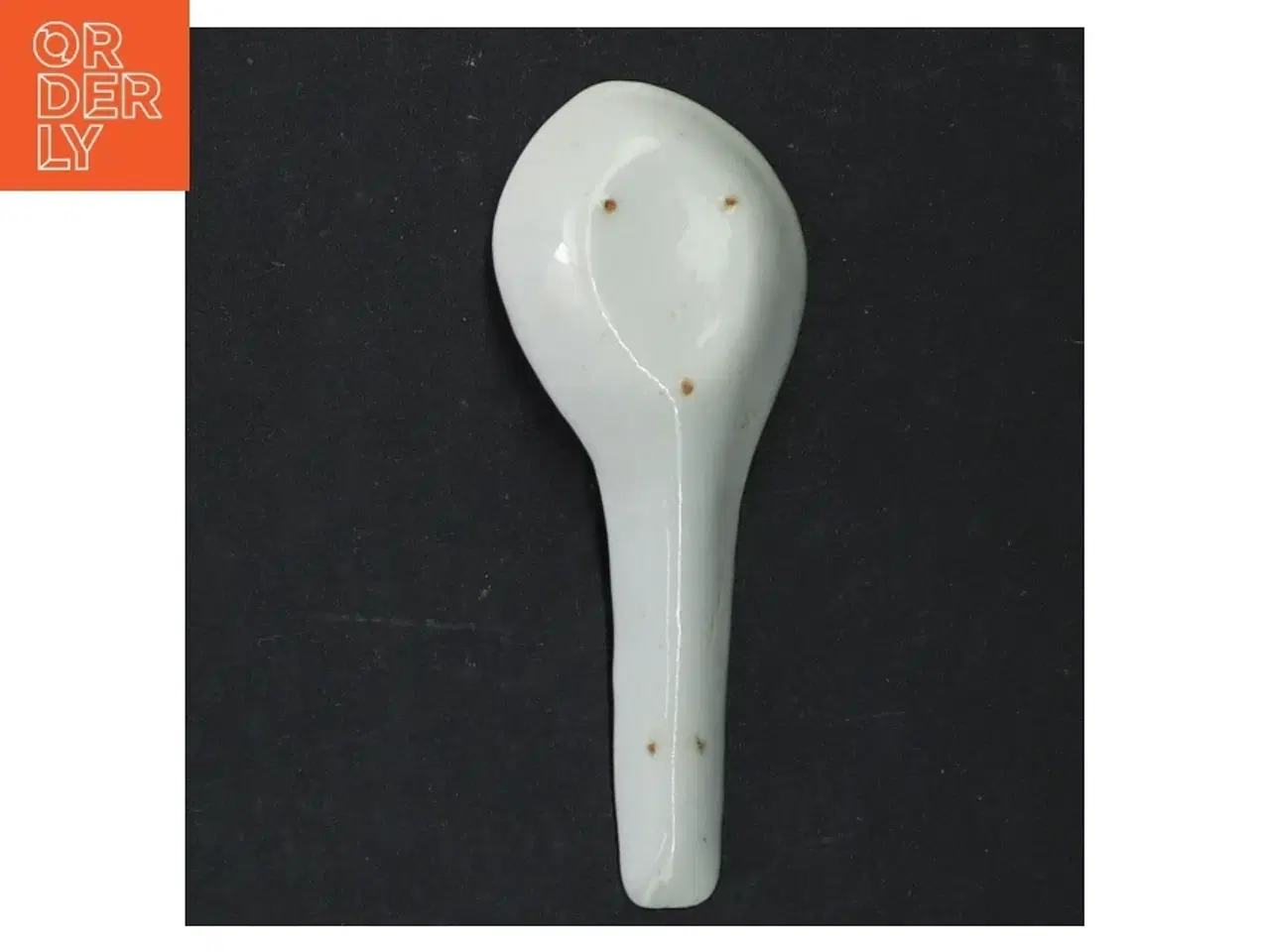 Billede 4 - Dekorativ kinesisk porcelænsske (str. 12 cm)