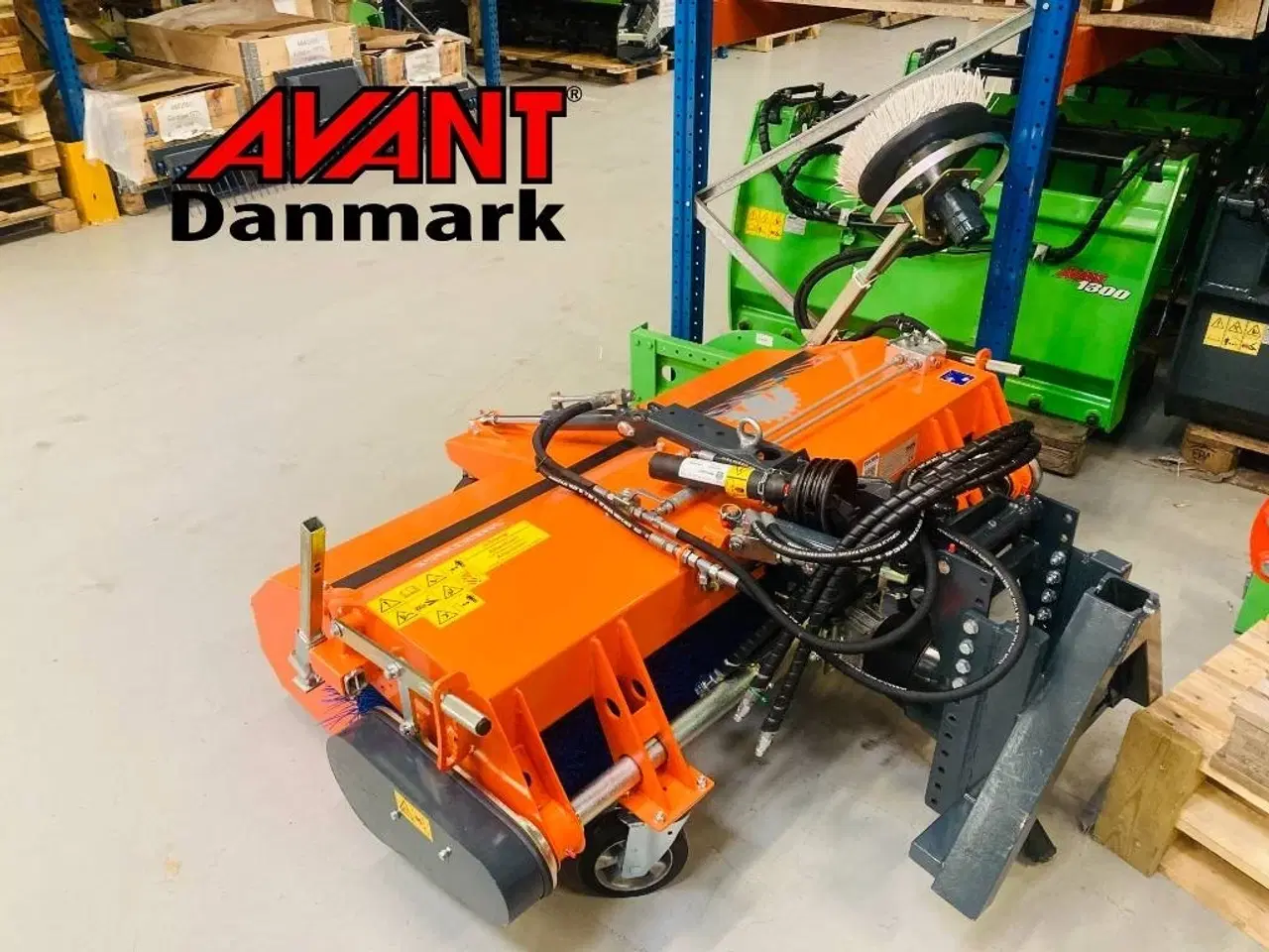 Billede 2 - Tuchel Kost 1500 mm