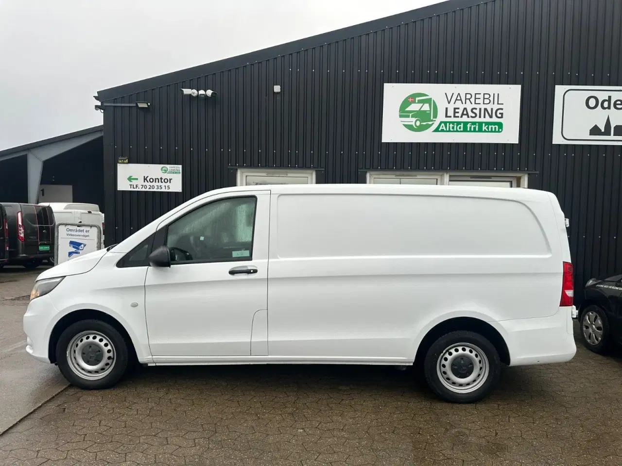 Billede 1 - Mercedes Vito 114 2,0 CDi Kassevogn aut. L RWD