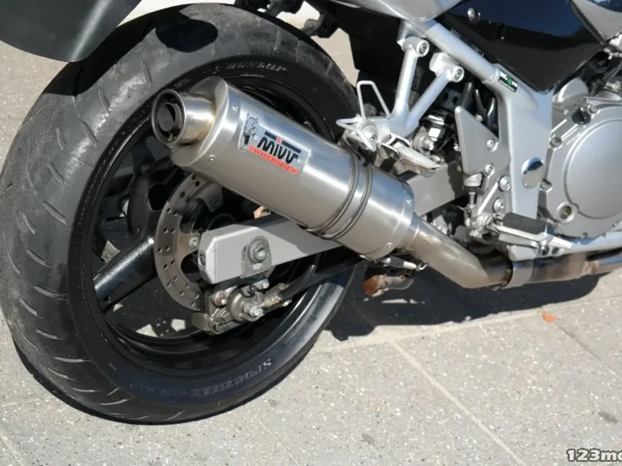 Billede 7 - Suzuki GSF 600 S Bandit MC-SYD BYTTER GERNE