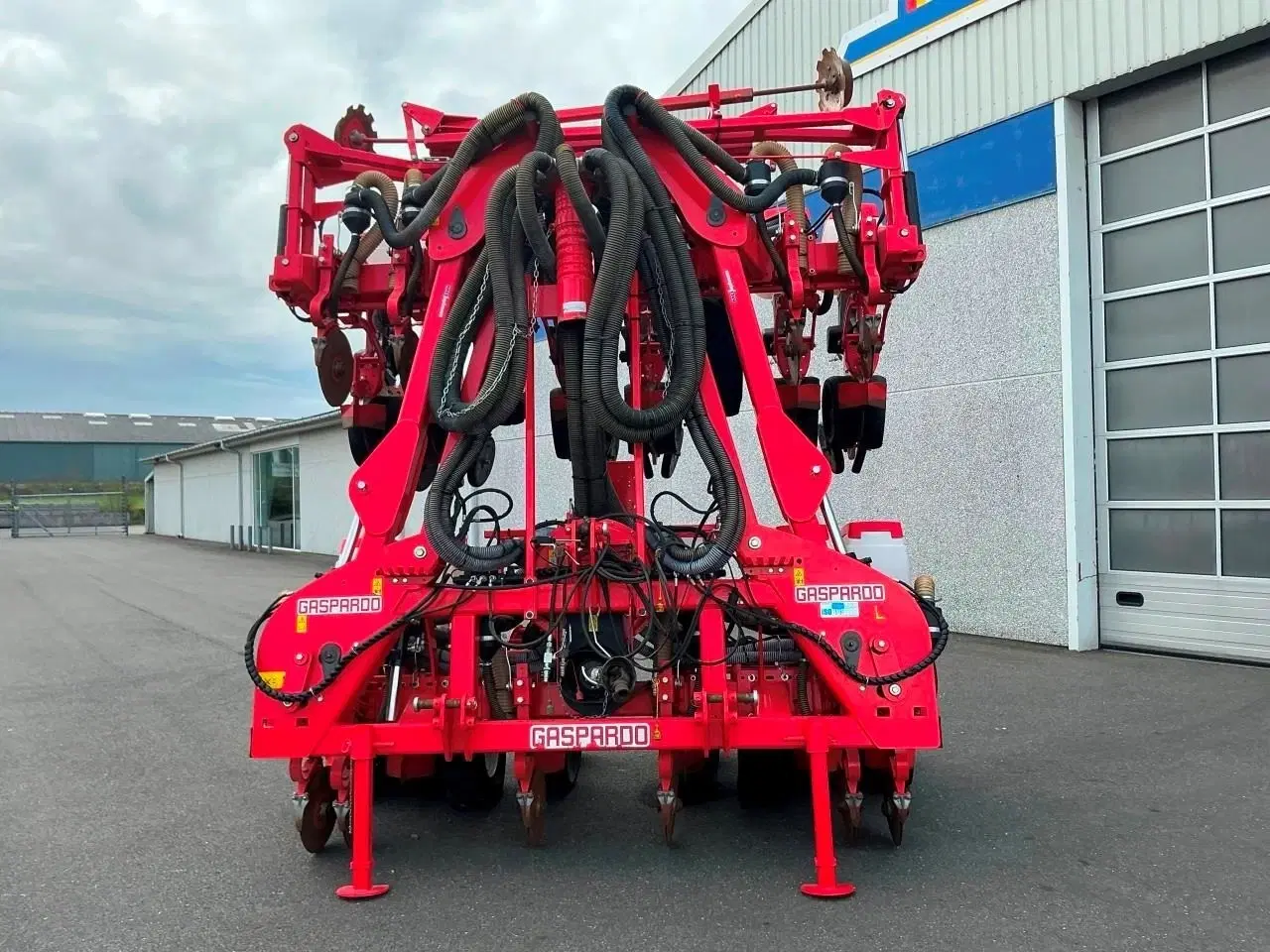 Billede 1 - Gaspardo Manta Isotronic XL 12R75