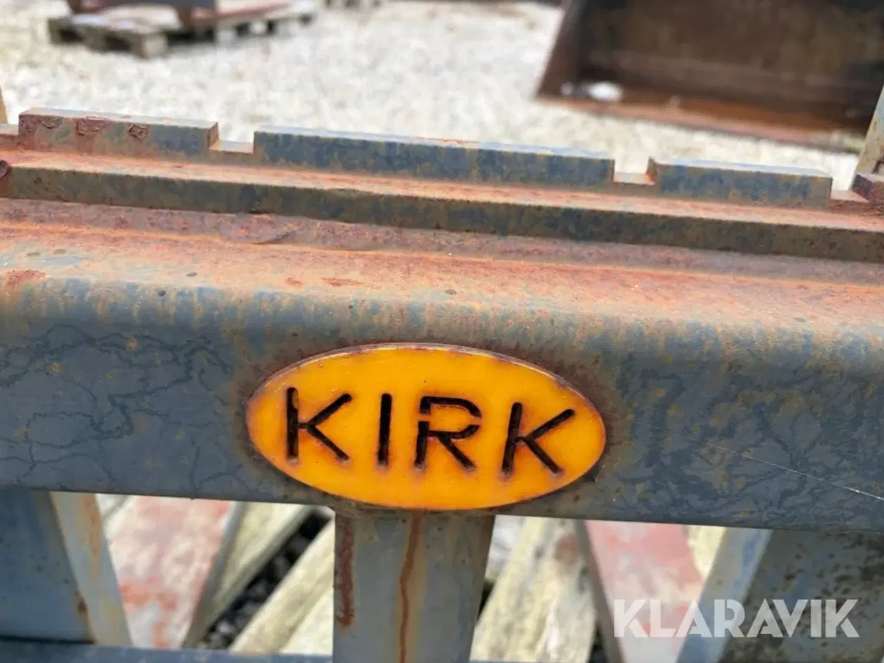 Billede 8 - Gaffelkonsol Kirk maskinfabrik 2,5T K15180