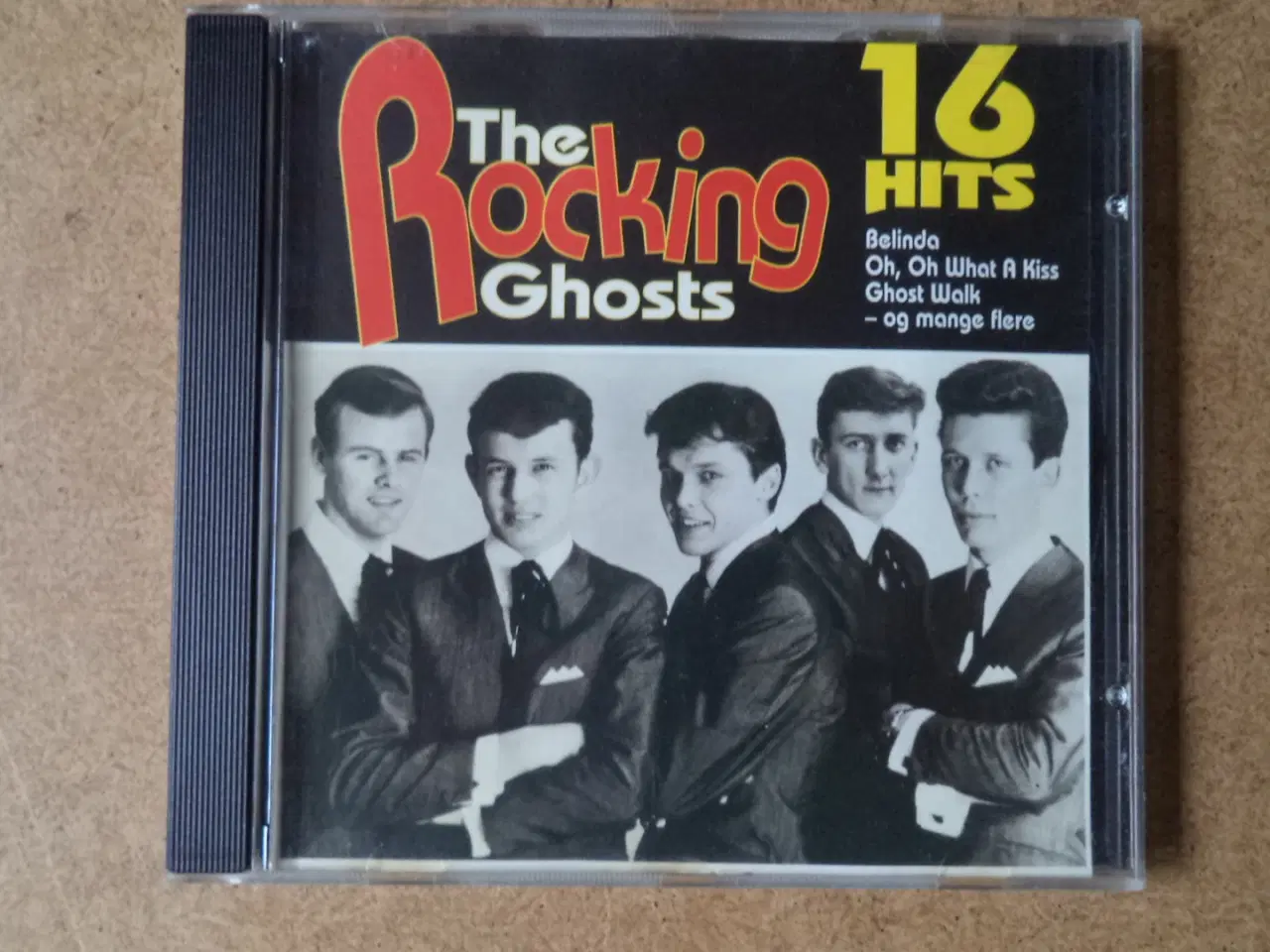 Billede 1 - Rocking Ghosts ** 16 Hits (4646cd)                