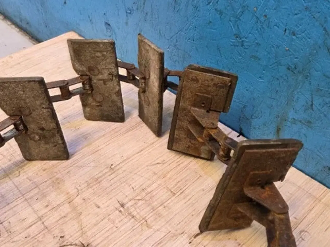 Billede 2 - New Holland TX68 Kæde 9837056