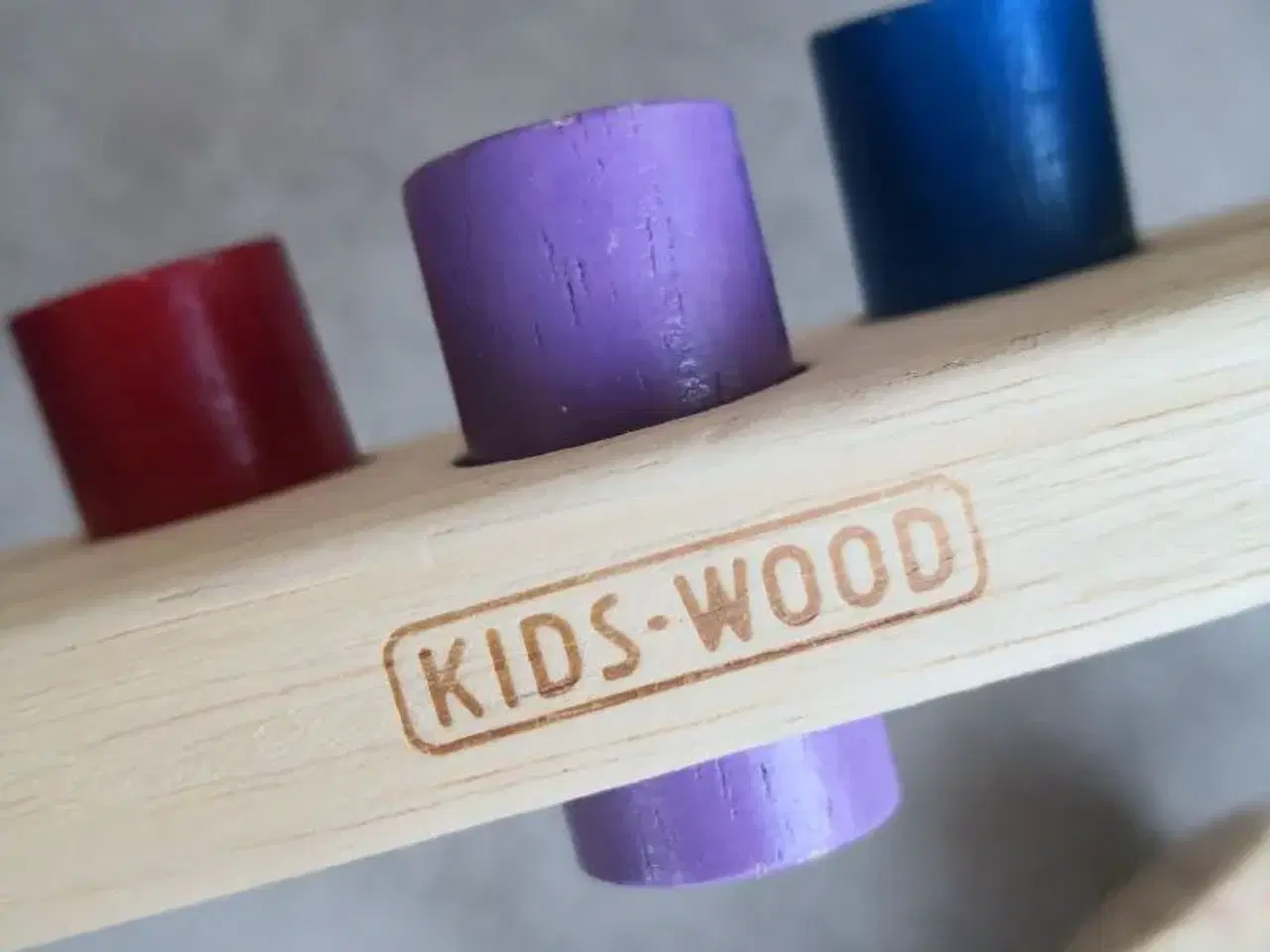 Billede 2 - Kids-Wood hammerbræt