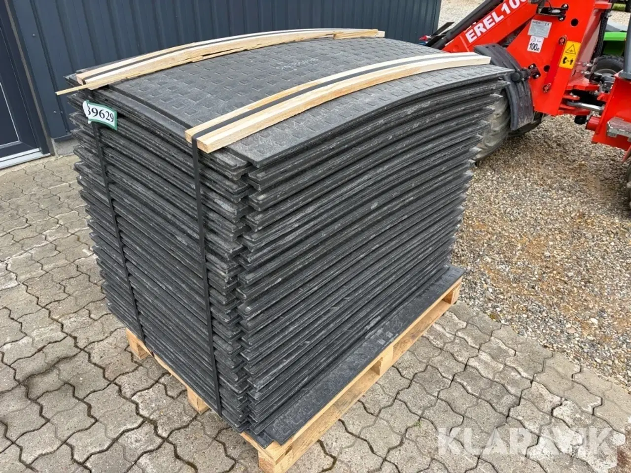 Billede 1 - Køreplader 30 m2 35 styk