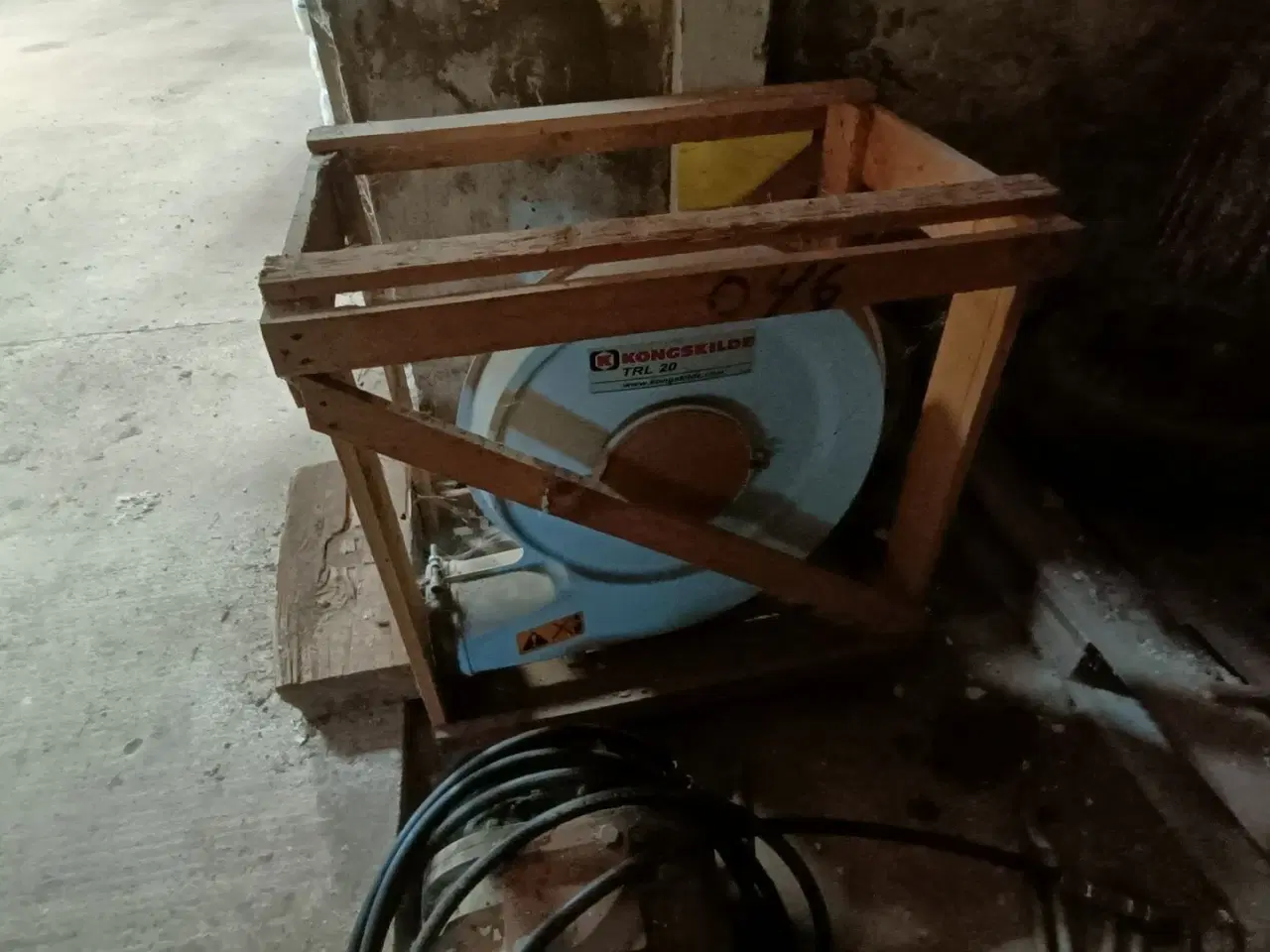 Billede 2 - Kongskilde TRL 20 Ny/overgemt