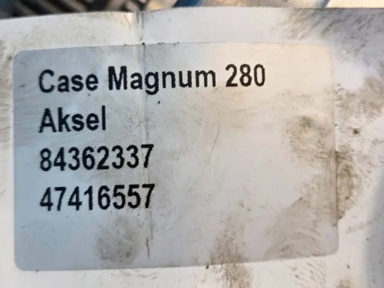 Billede 10 - Case Magnum 280 Aksel 84362337
