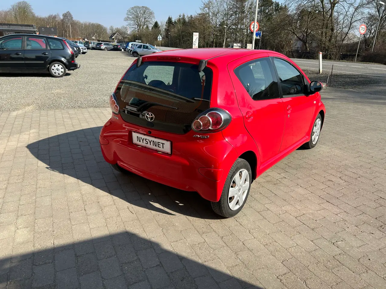 Billede 3 - Toyota Aygo 1.0 benzin nysynet 