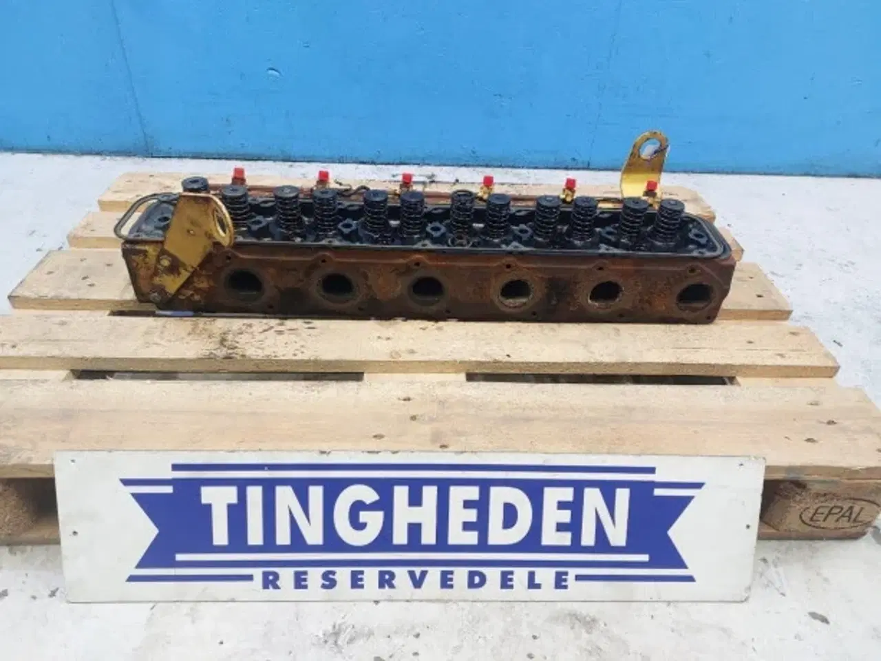 Billede 1 - New Holland TX65 Topstykke 87840240