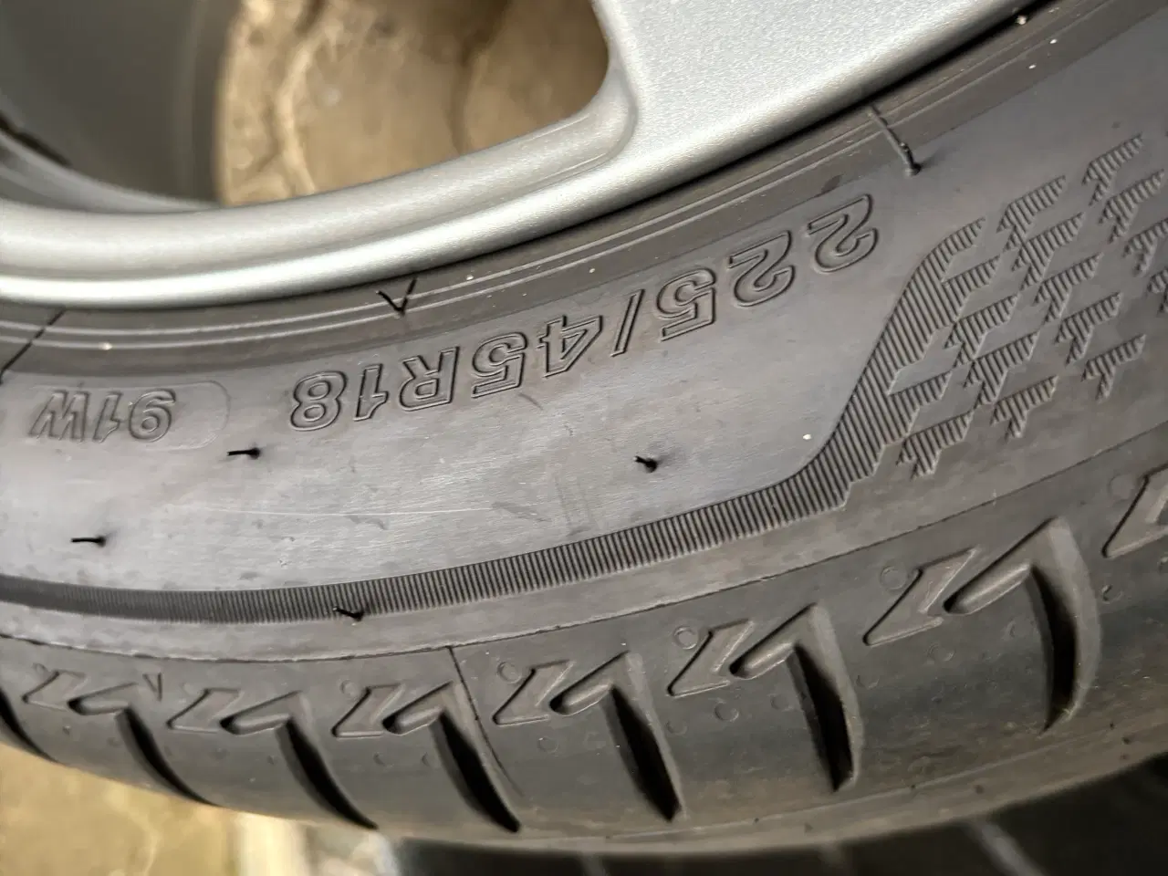Billede 9 - Originale Mercedes 18” alufælge