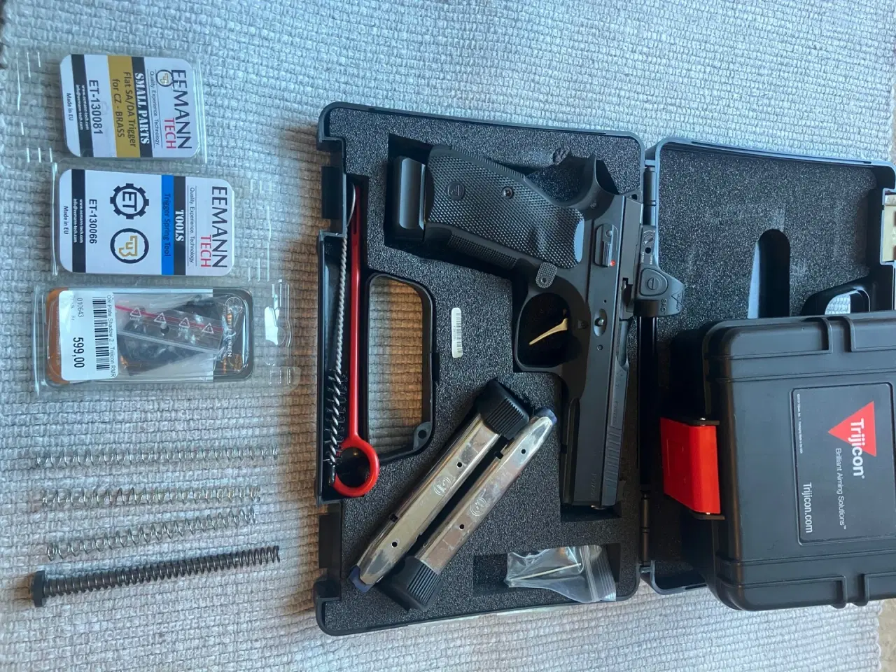 Billede 2 - Sælges. CZ 2 SA/DA. (Både med og uden sigte.)