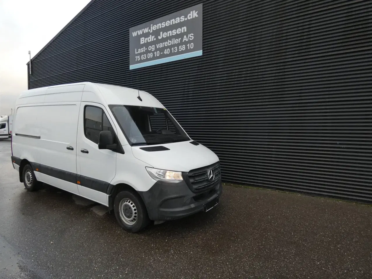 Billede 1 - Mercedes-Benz Sprinter 316 2,1 CDI A2 H2 RWD 163HK Van 6g Aut.