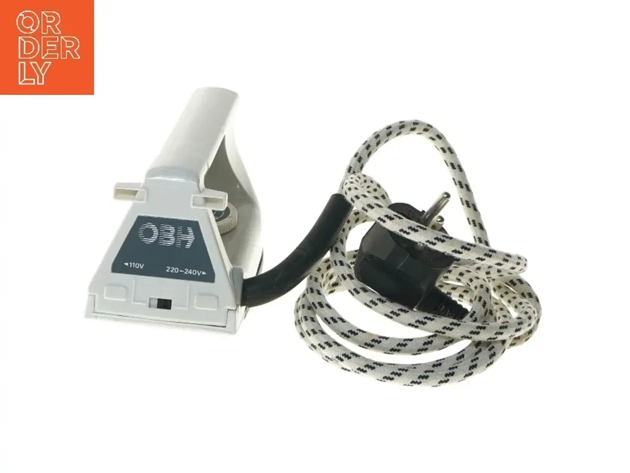 Billede 4 - Rejse strygejern fra OBH (str. 17x7x8 cm)