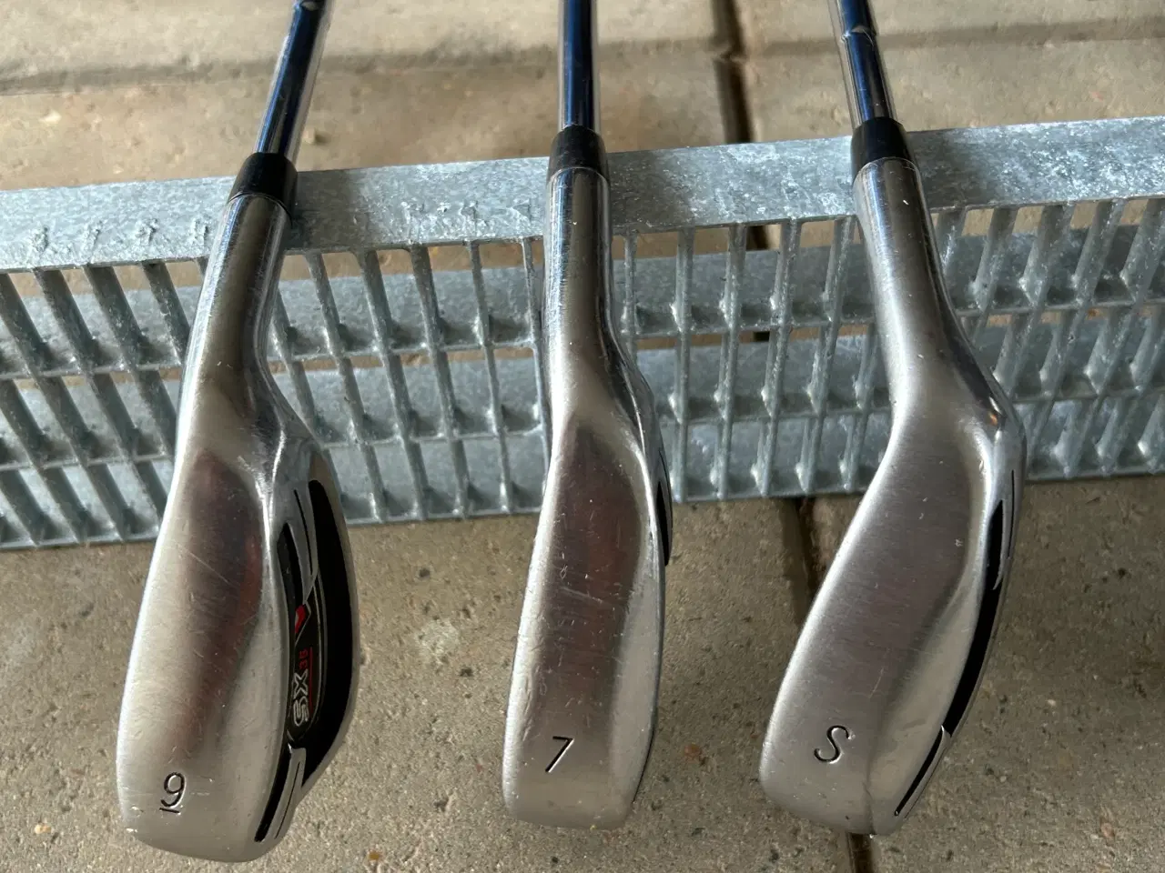 Billede 3 - Spalding begynder golfsæt med golfbag