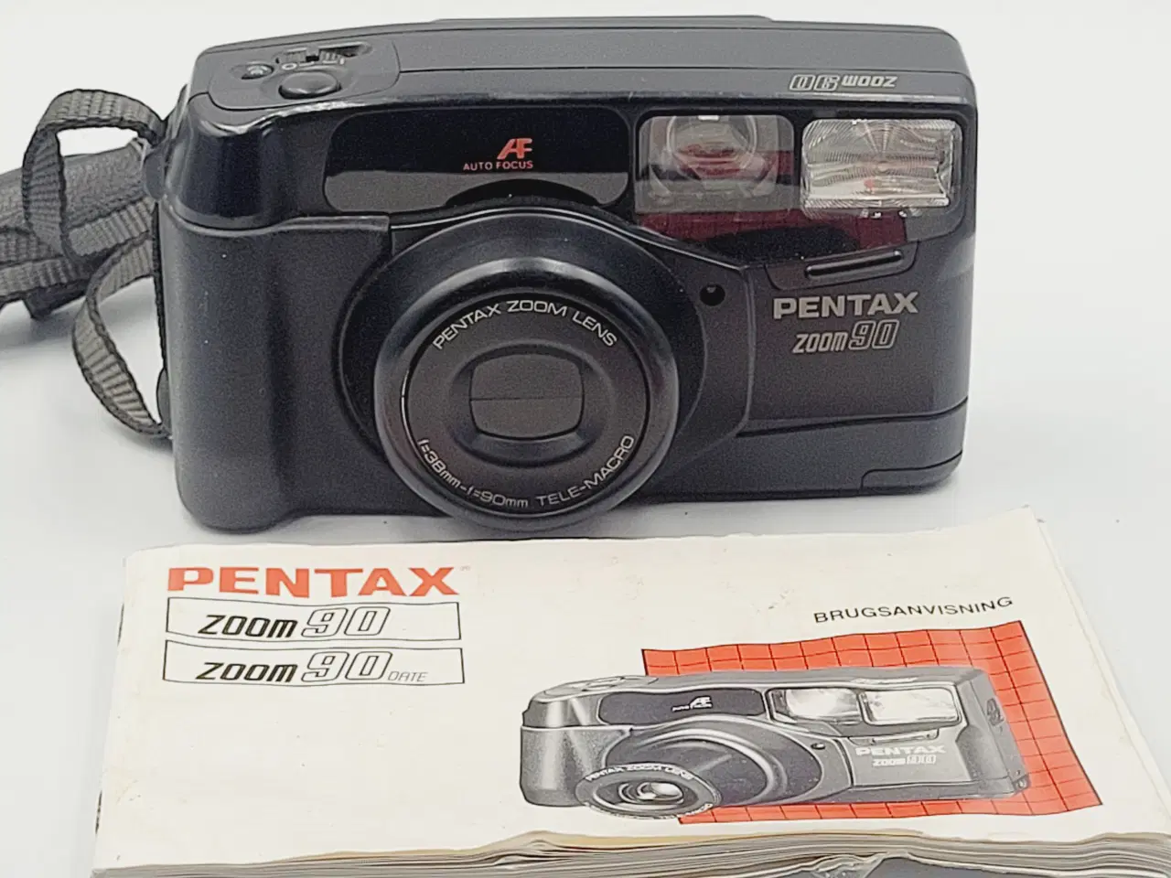 Billede 2 - ⭐️· Analogkamera: Pentax Zoom 90 analogt kamera (m
